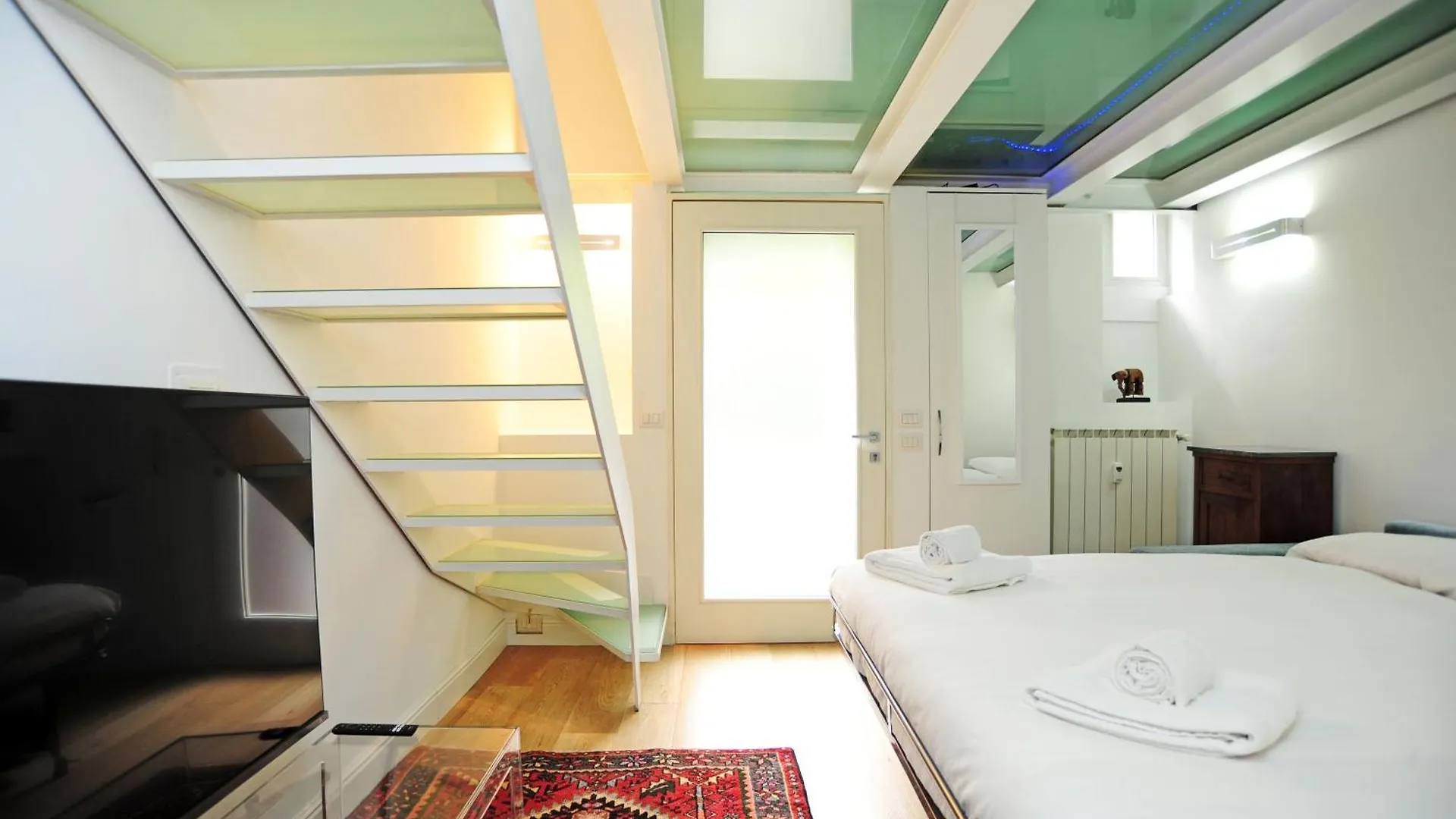 Apartamento Giovio Duplex Milán 0*,